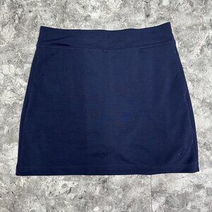 Callaway Golf Skort Womens Small Navy Blue Performance Pull-On Pockets